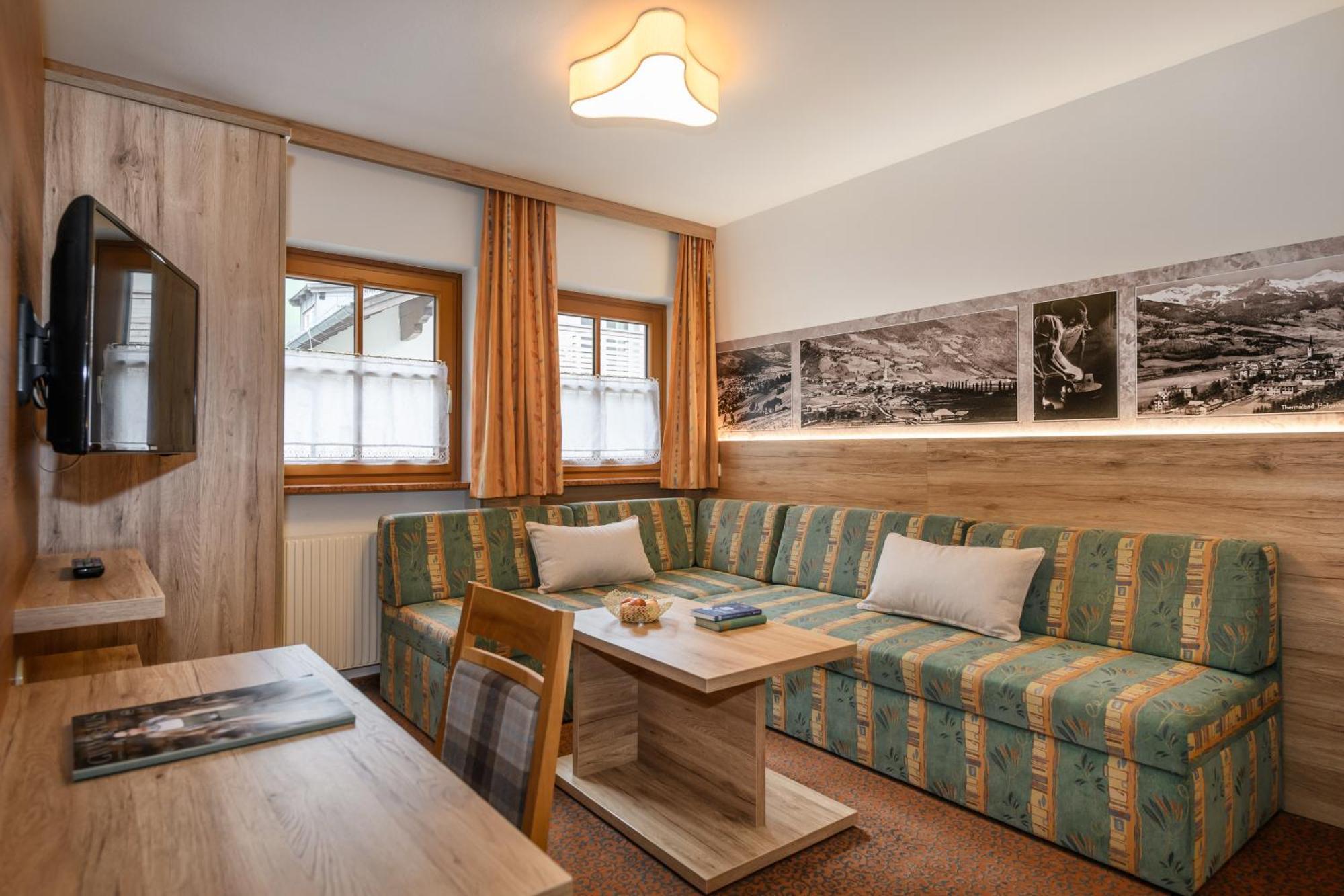 Ferienhaus Birgit - Inklusive Eintritt Alpentherme Bad Hofgastein Bagian luar foto